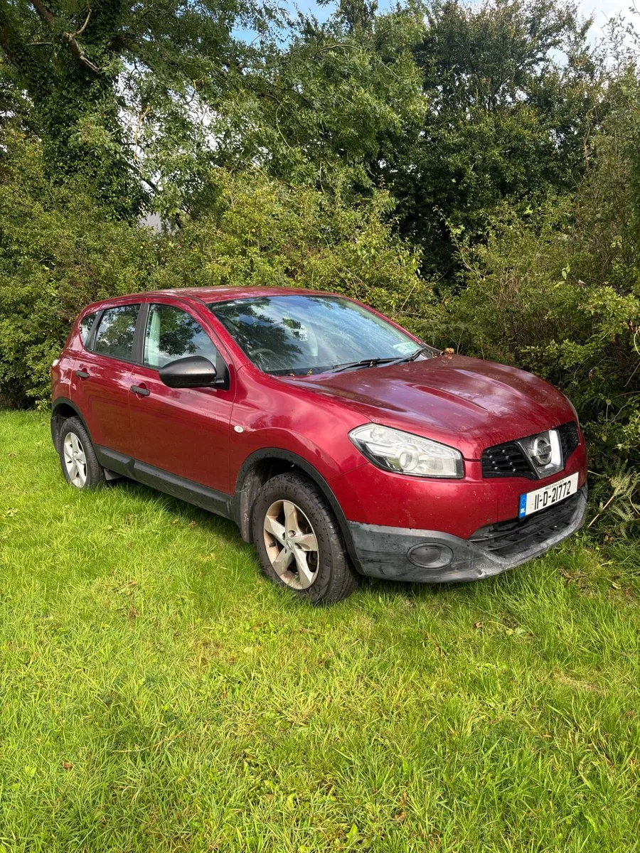 Nissan quashqai not running - Image 1