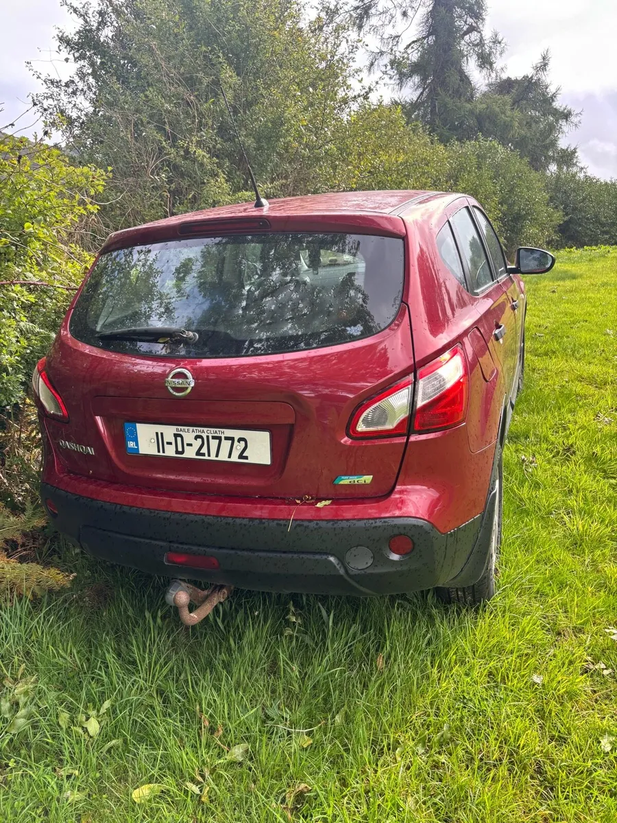 Nissan quashqai not running - Image 2