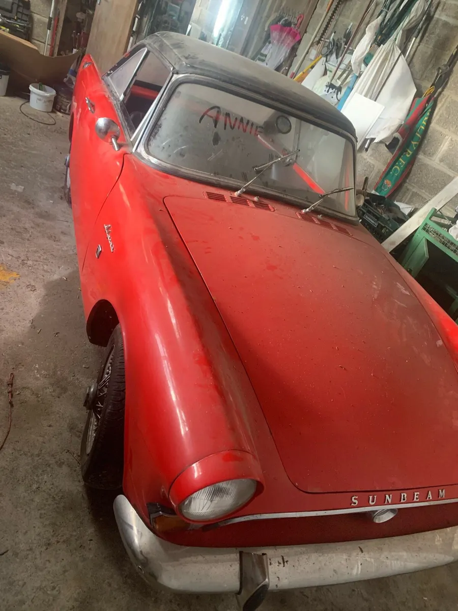 Sunbeam Alpine - Image 3