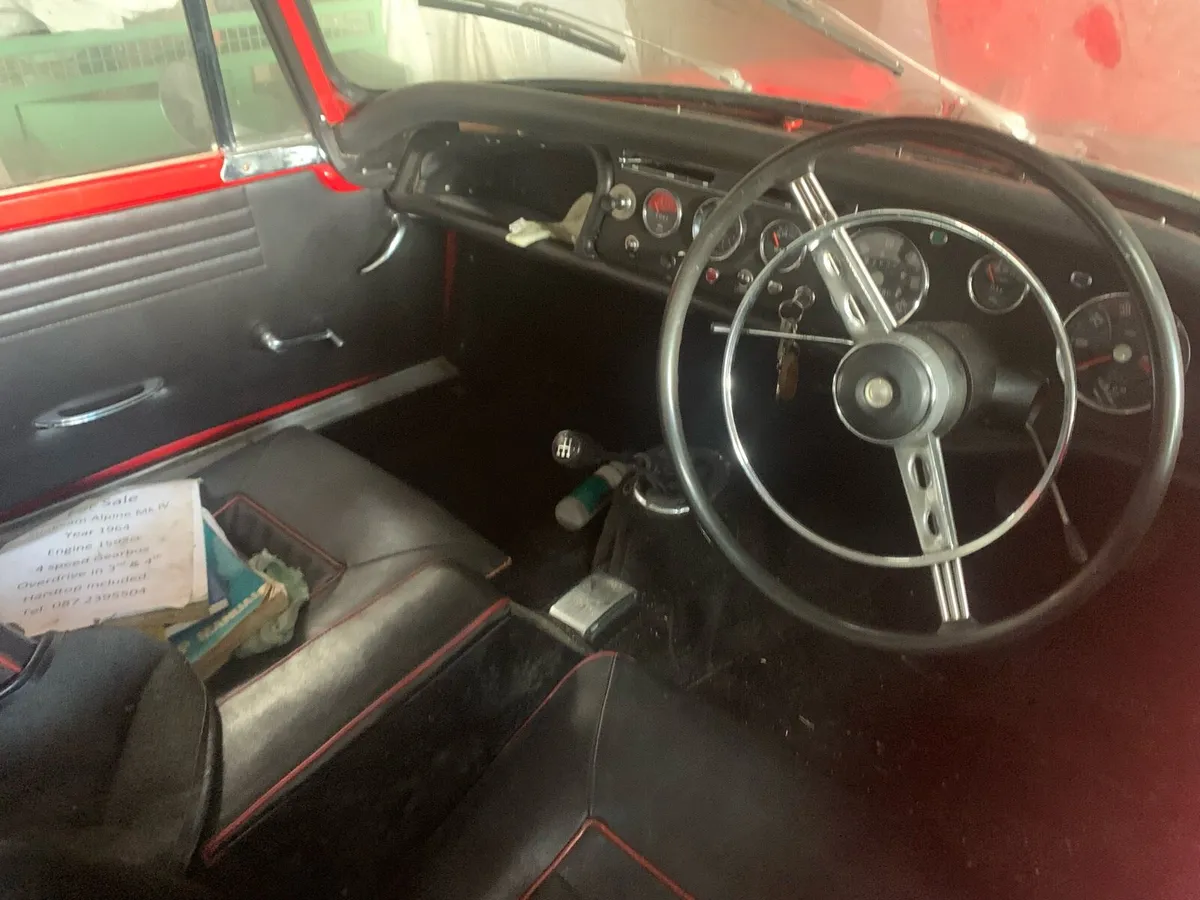 Sunbeam Alpine - Image 4