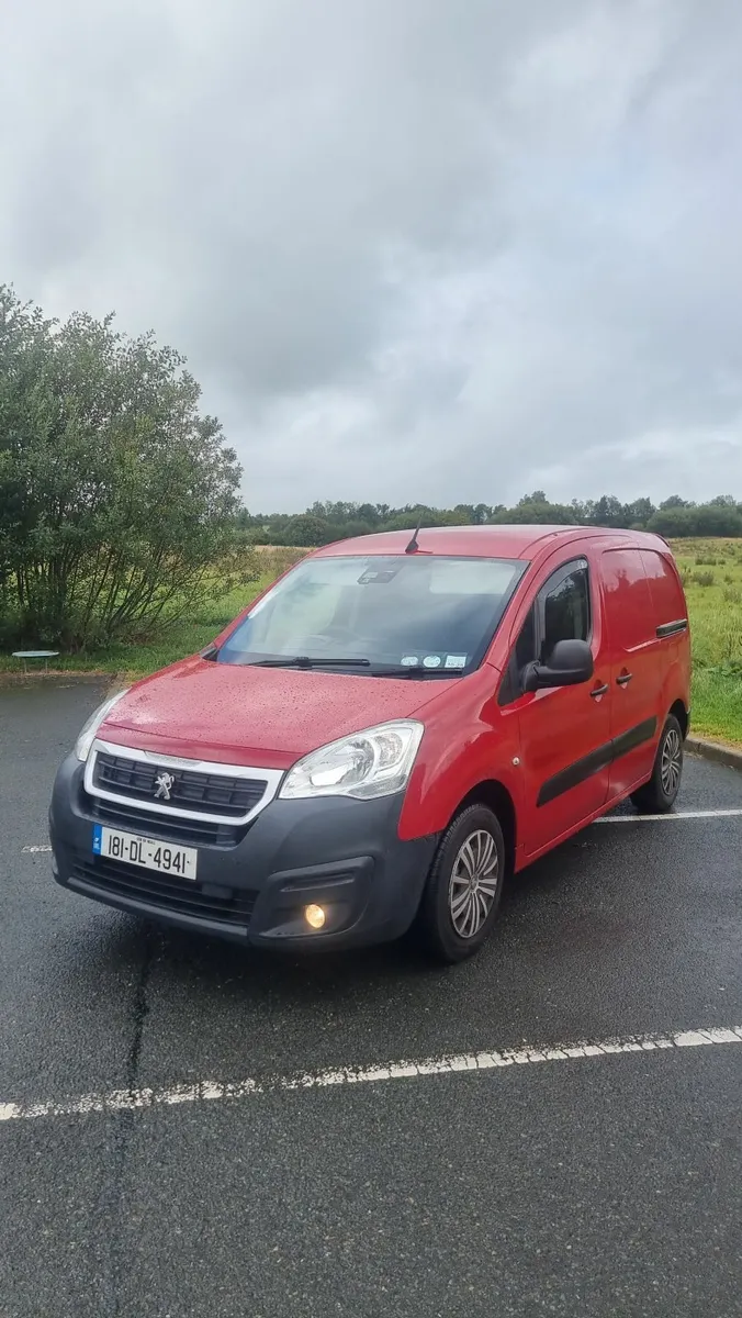 Peugeot Partner 2018 - Image 1