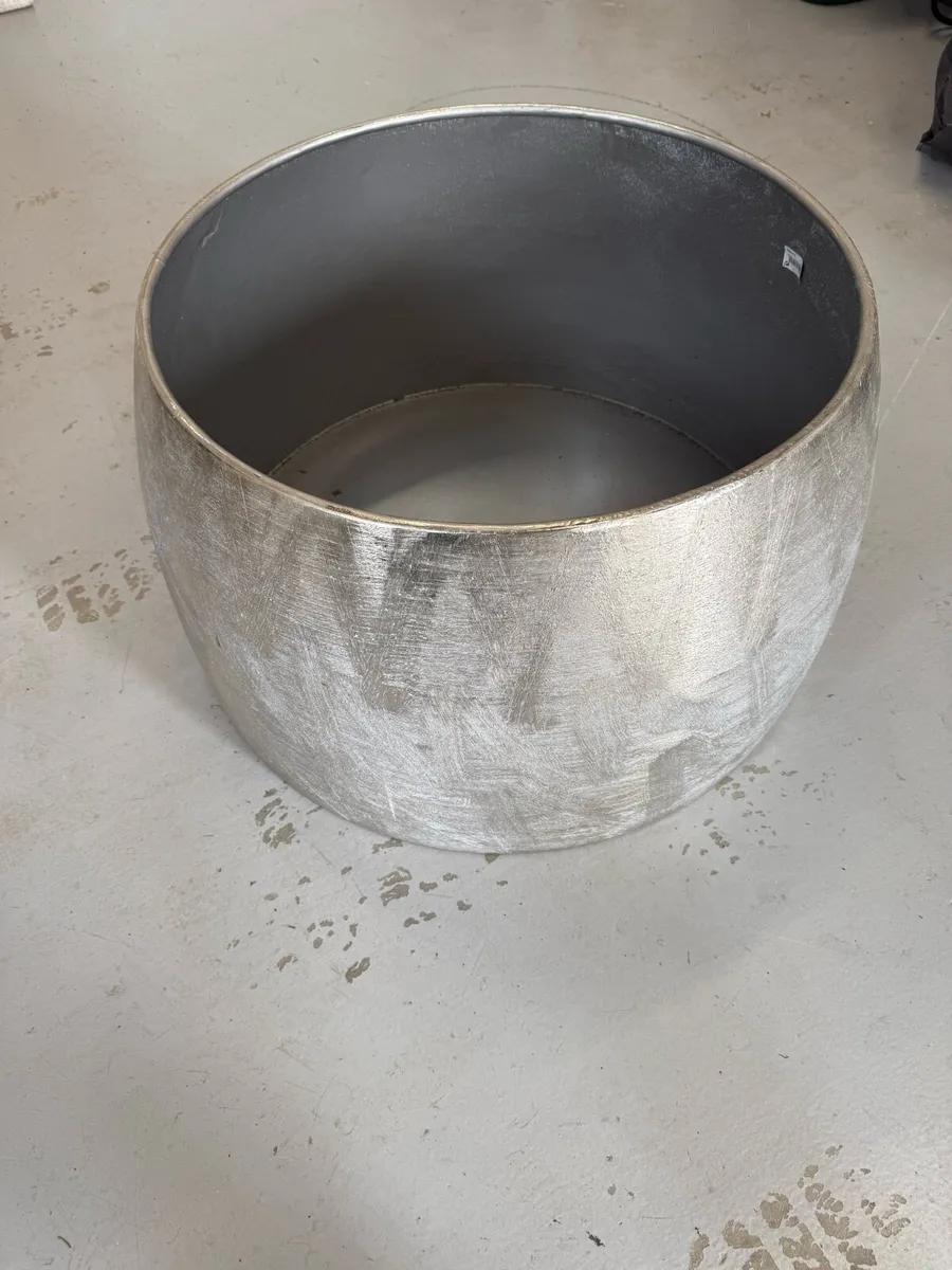 Drum style coffee table - Image 2