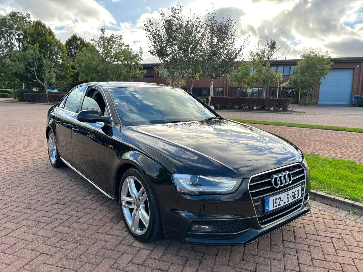 Audi a4 2015 Sline automatic Ncted and taxed - Image 2