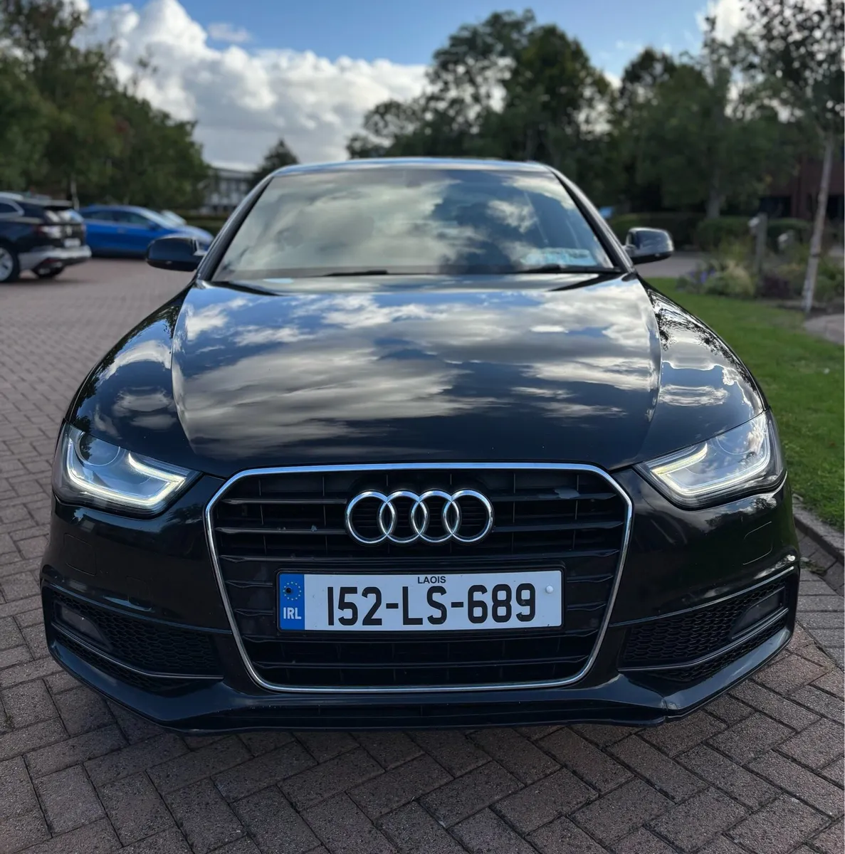 Audi a4 2015 Sline automatic Ncted and taxed - Image 3
