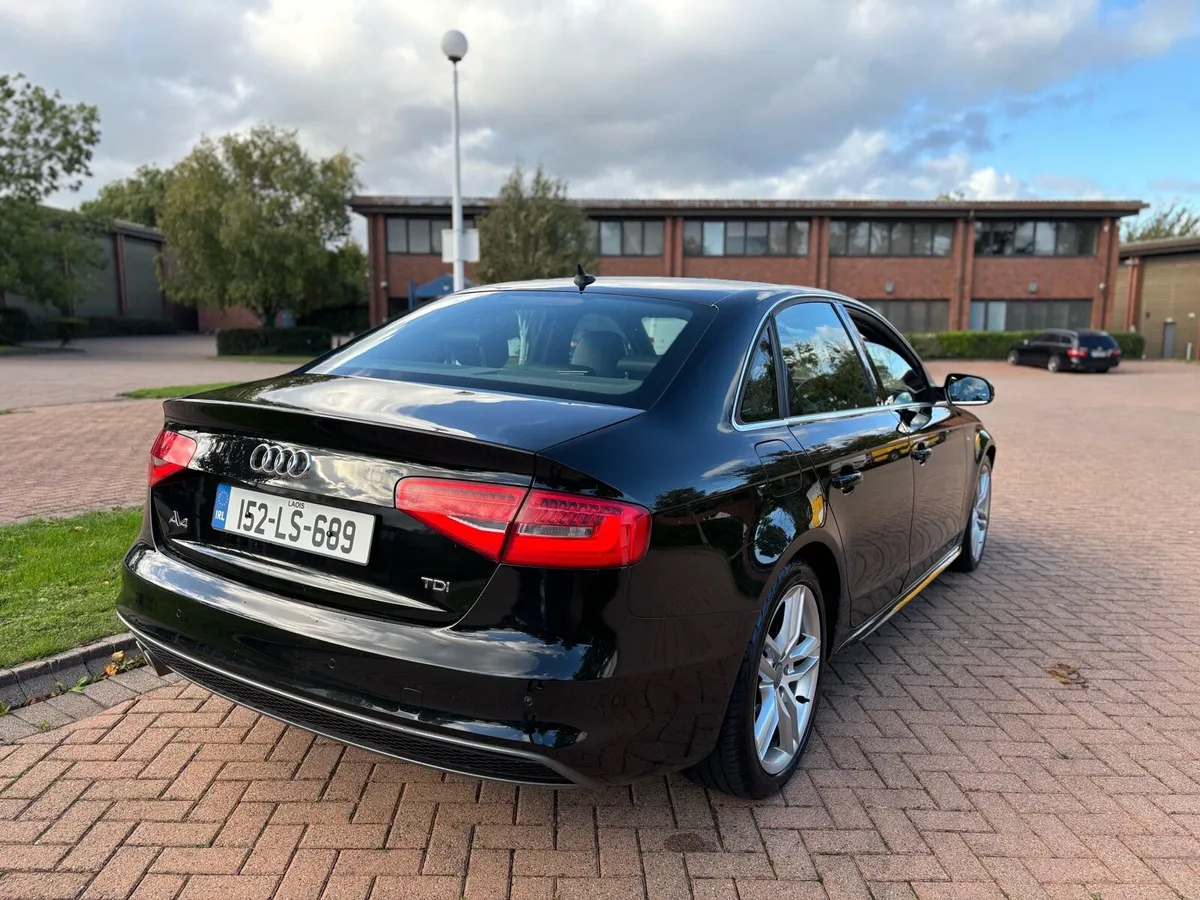 Audi a4 2015 Sline automatic Ncted and taxed - Image 4