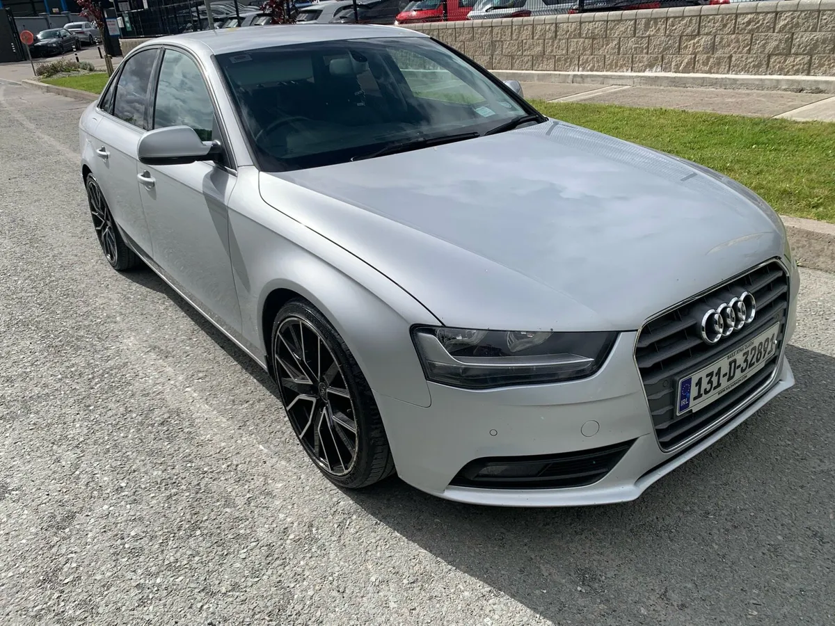 2013 Audi A4 2.0 diesel, Nctd 2/26, Taxed 9/25 - Image 1