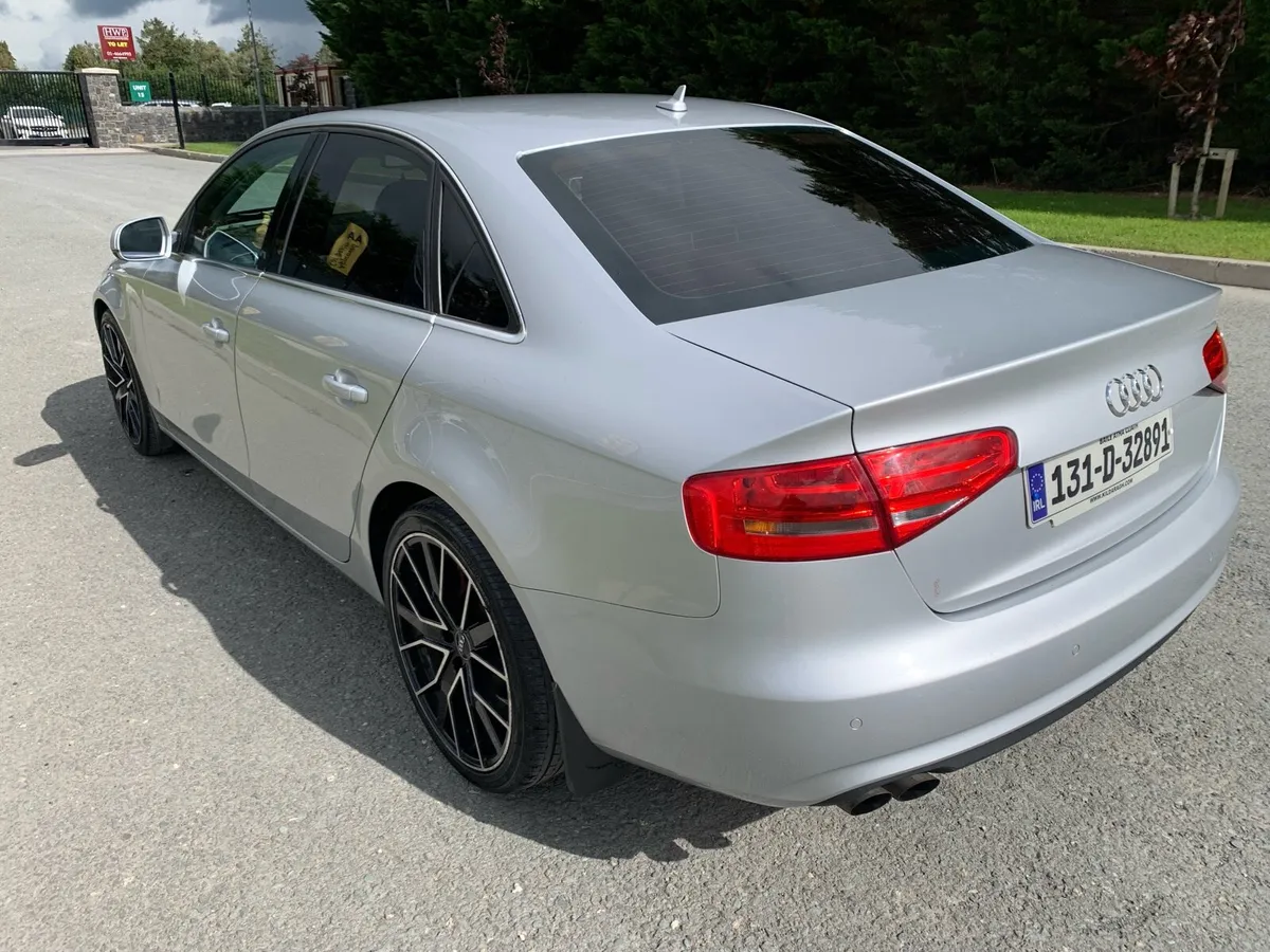 2013 Audi A4 2.0 diesel, Nctd 2/26, Taxed 9/25 - Image 3