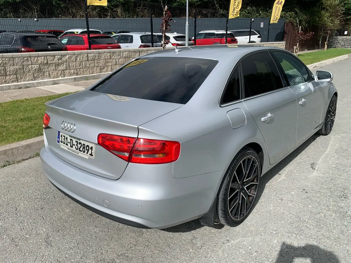 2013 Audi A4 2.0 diesel, Nctd 2/26, Taxed 9/25 - Image 4