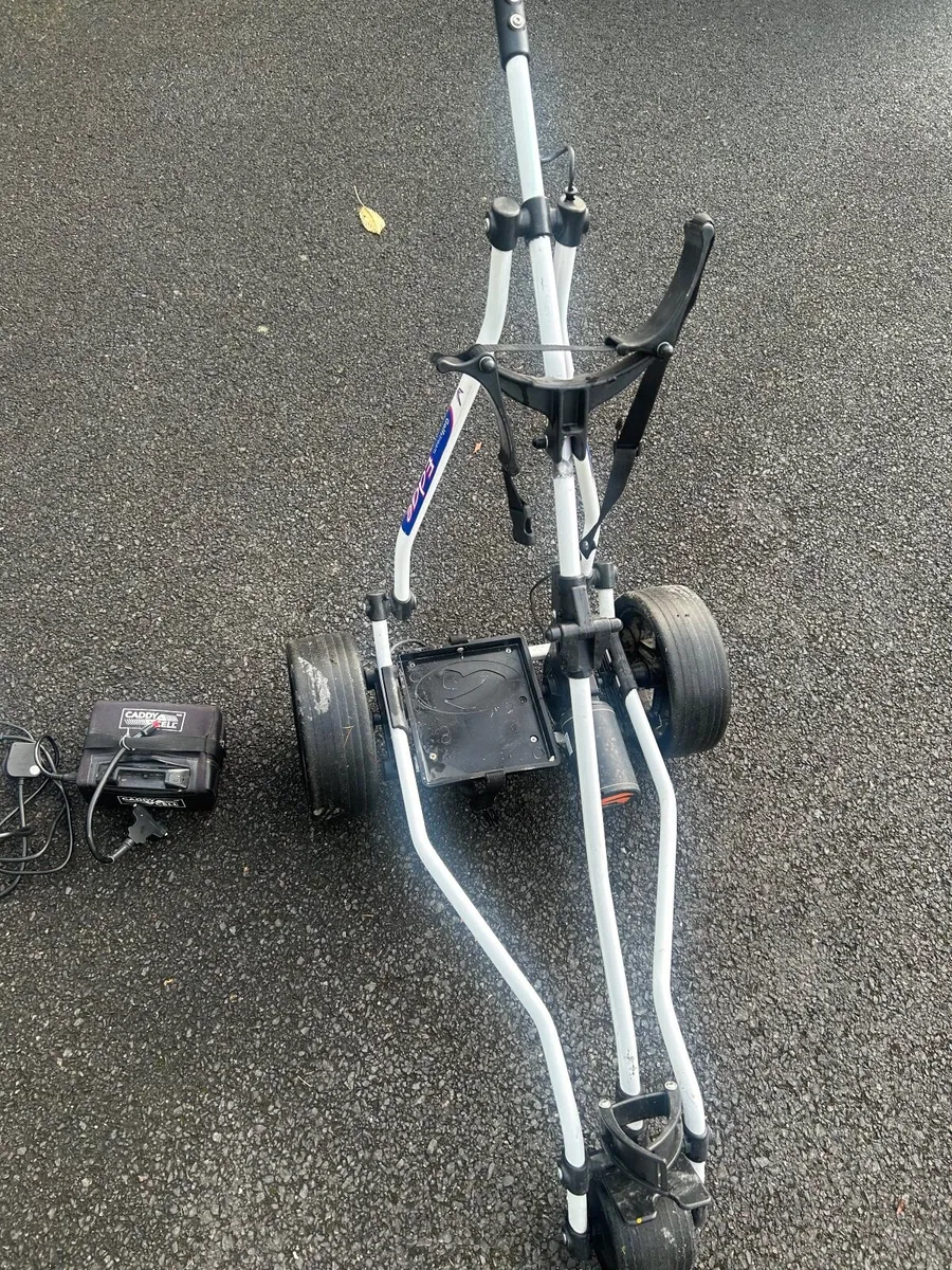 Golf trolly with lithium battery - Image 2