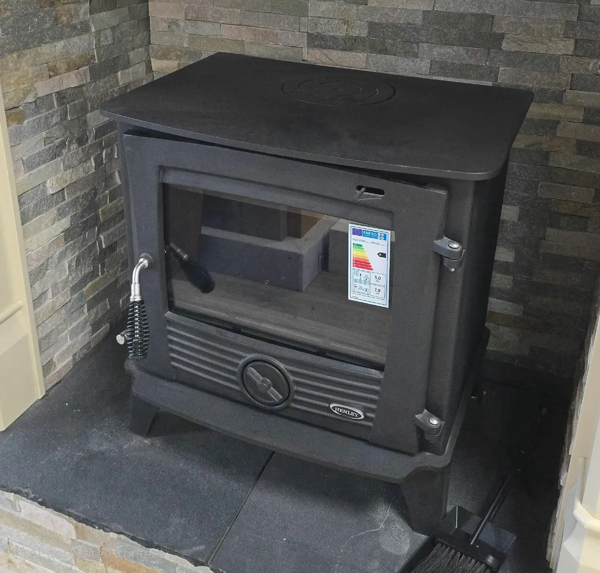 12kw Boiler Stove - Image 1