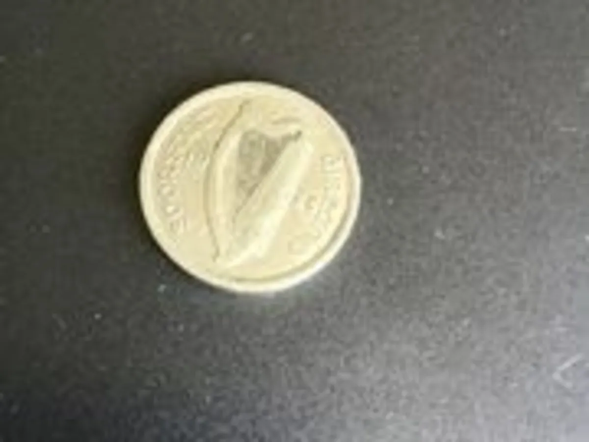 Rare Irish coin- 1928 Saor Stat Eireann Threepence