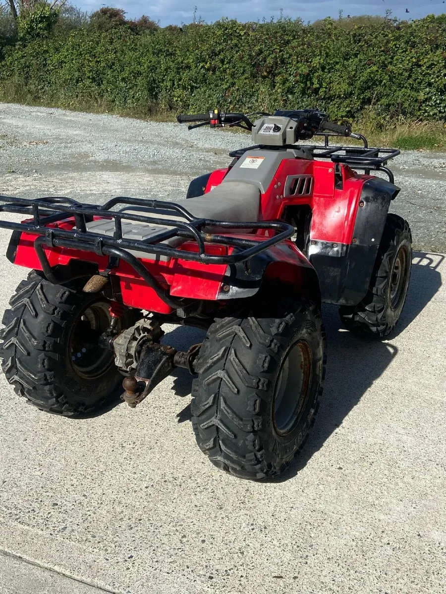 HONDA TRX 350 D 4X4 - Image 3