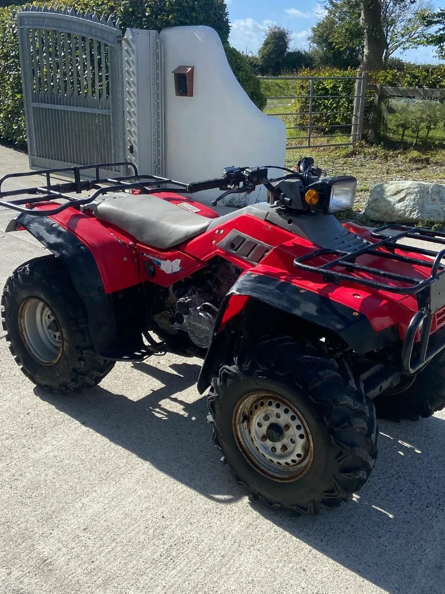 HONDA TRX 350 D 4X4 - Image 4