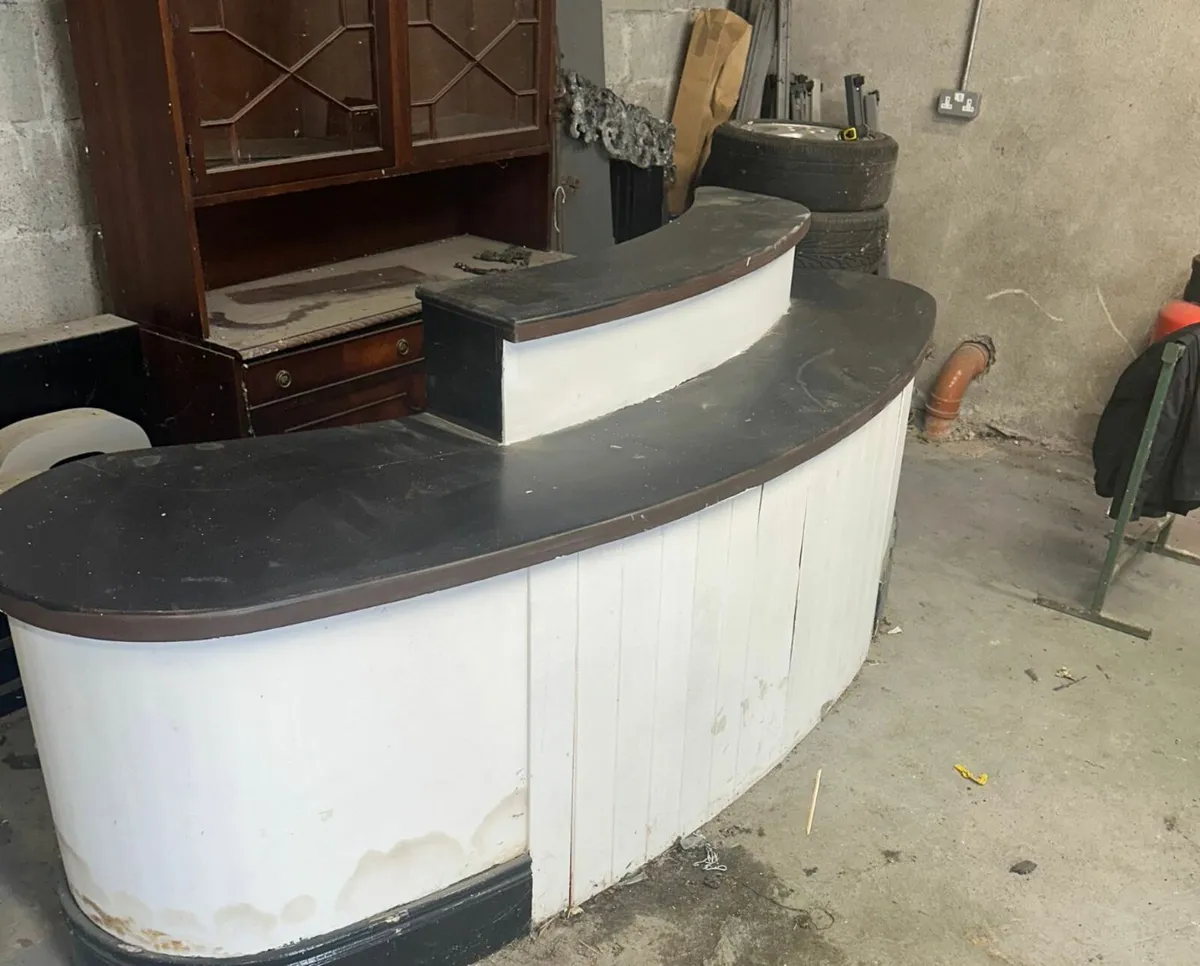 Second Hand Two-Tier Shop Counter - Image 1