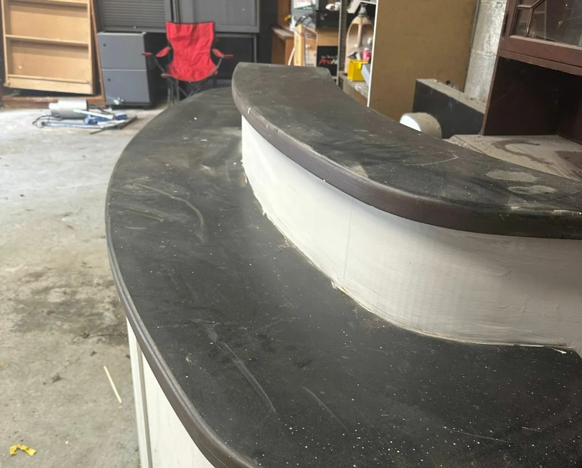 Second Hand Two-Tier Shop Counter - Image 2