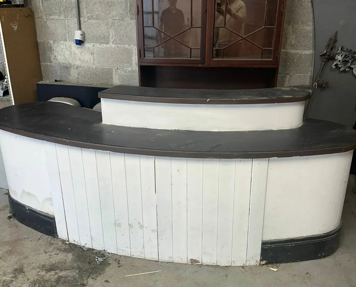 Second Hand Two-Tier Shop Counter - Image 4