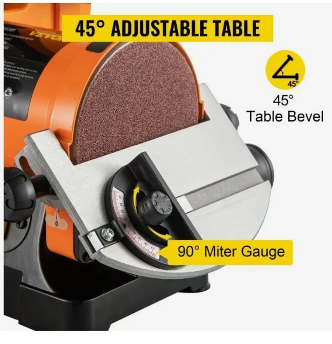 Electric Belt Grinder Sander 5 Inch - Image 4