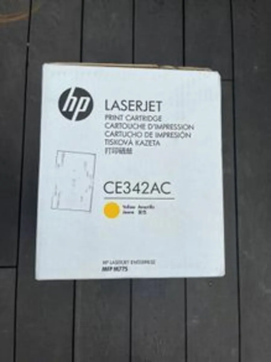 HP 651A Original LaserJet Toner ce342ac Yellow