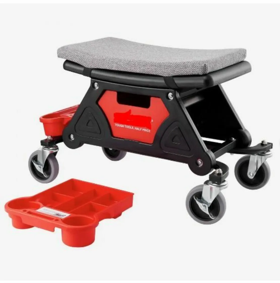 Mechanics Stool, 136.1kg Capacity - Image 1