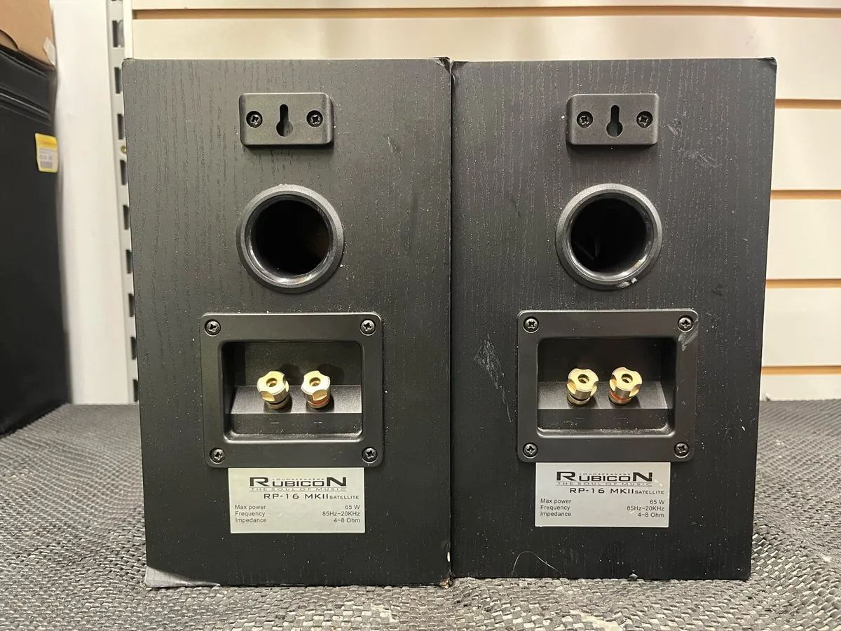 Rubicon RP-16 Speaker Pair - Image 2