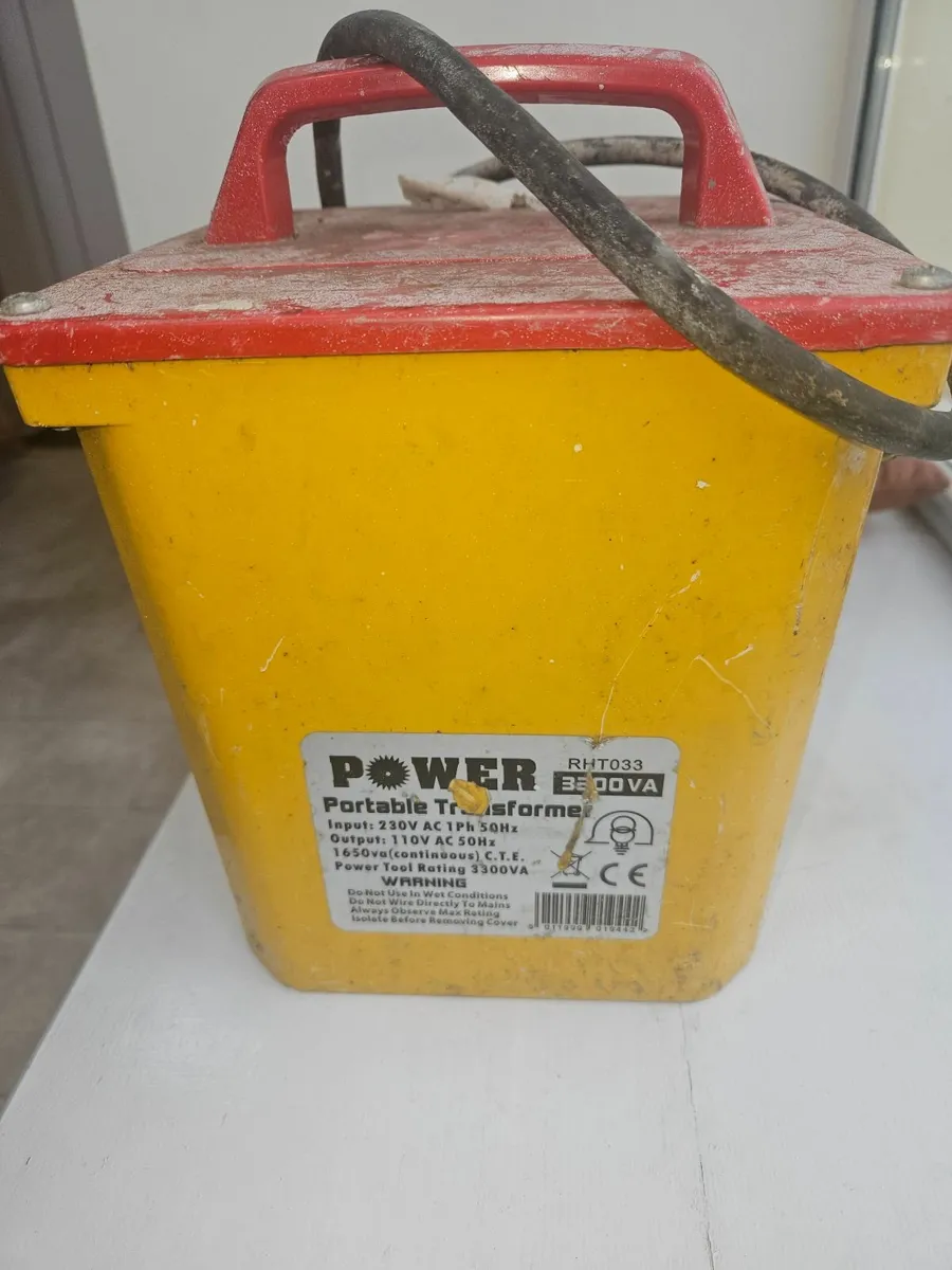 110v transformer