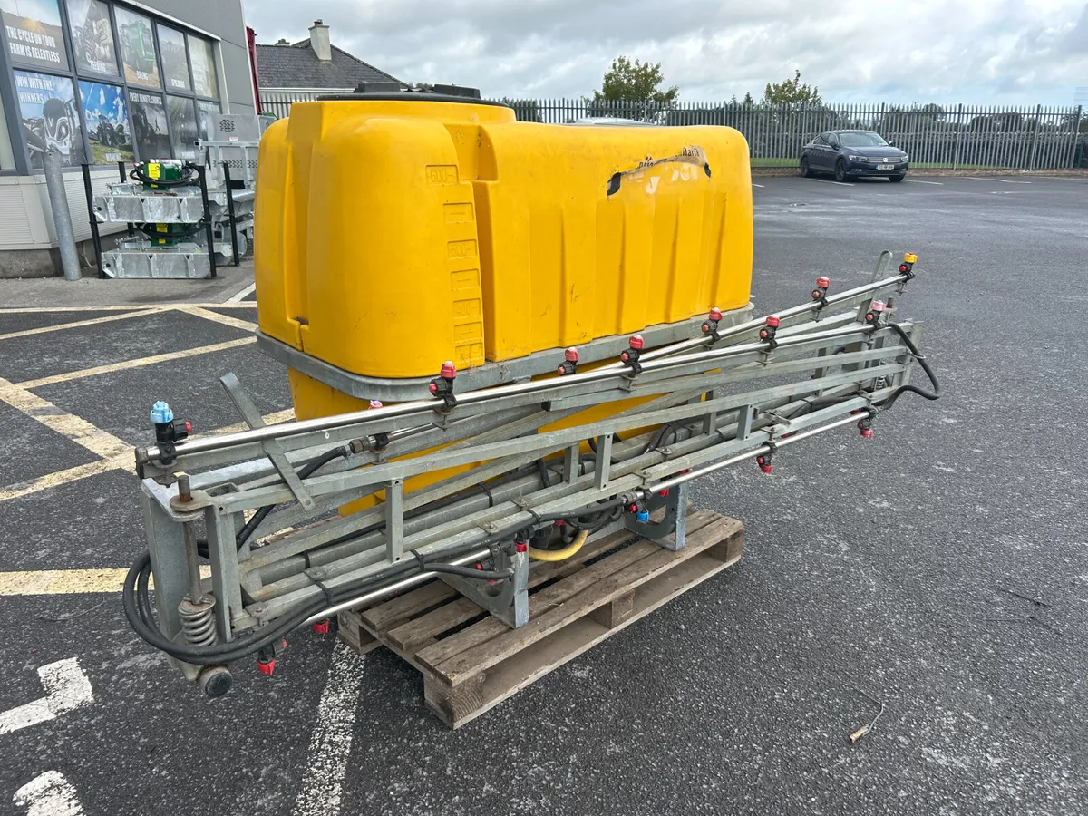 Gaysa 600 Litre 12m Boom Sprayer - Image 1
