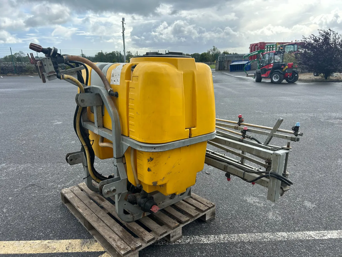 Gaysa 600 Litre 12m Boom Sprayer - Image 2