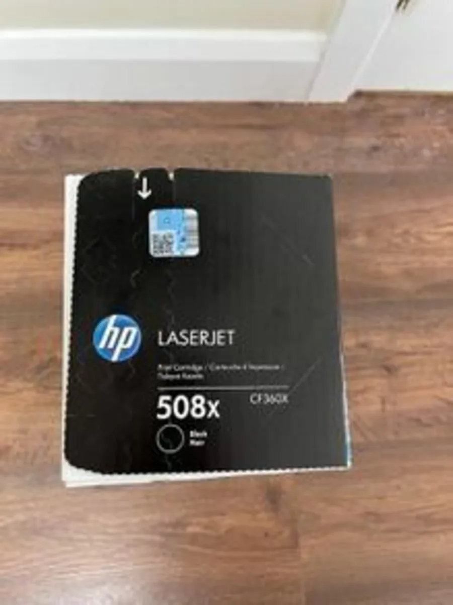 HP 508X Original LaserJet Toner Cartridge HPCF360X