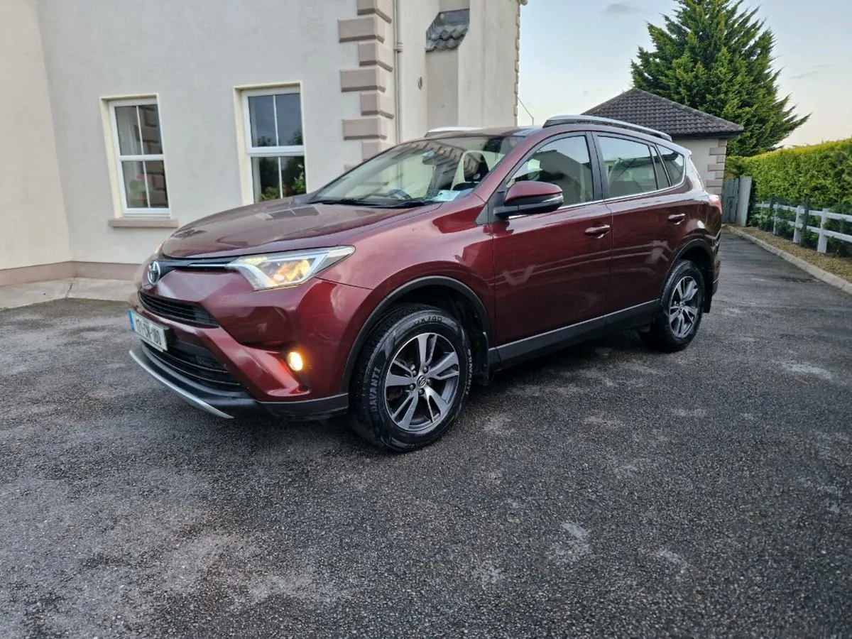 2017 Toyota Rav4 2.0lt D4D Nct 27 1 owner - Image 1