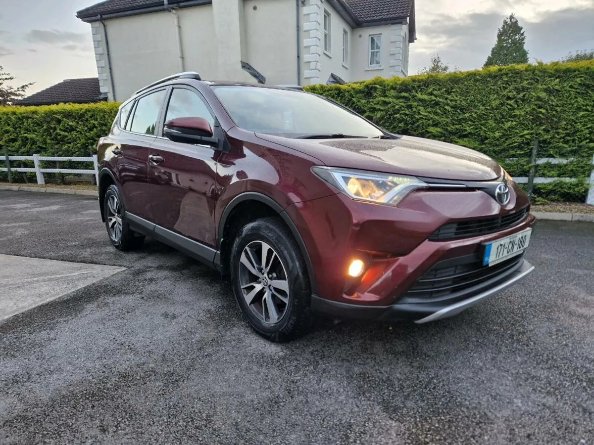 2017 Toyota Rav4 2.0lt D4D Nct 27 1 owner - Image 2