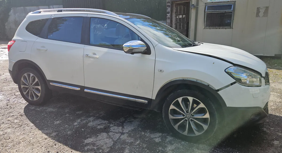 Nissan Qashqai +2 2013 1.6d top spec - Image 3
