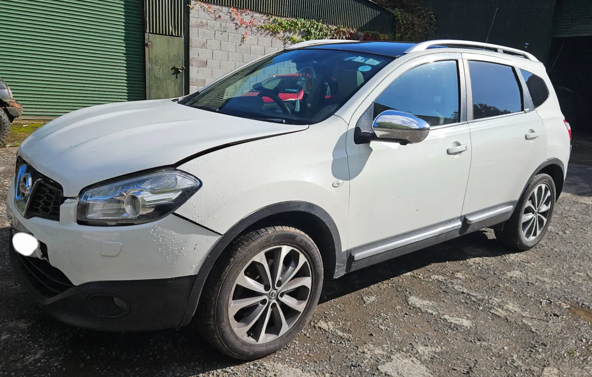 Nissan Qashqai +2 2013 1.6d top spec - Image 1