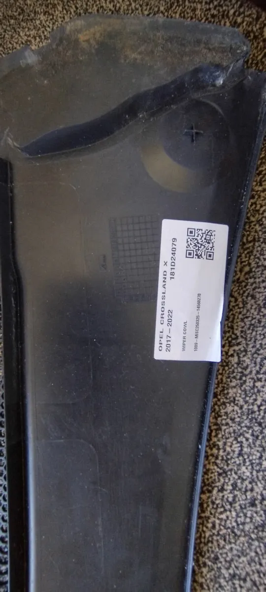 car parts Opel crosland x 2017 - Image 1