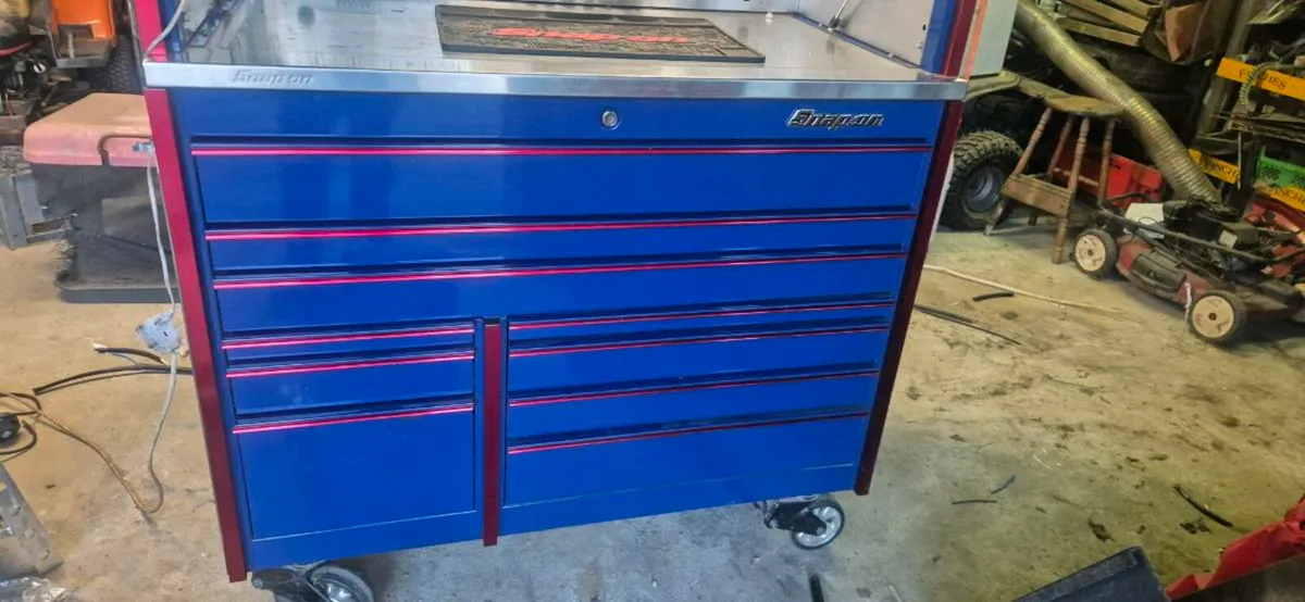 Snap on toolbox - Image 2