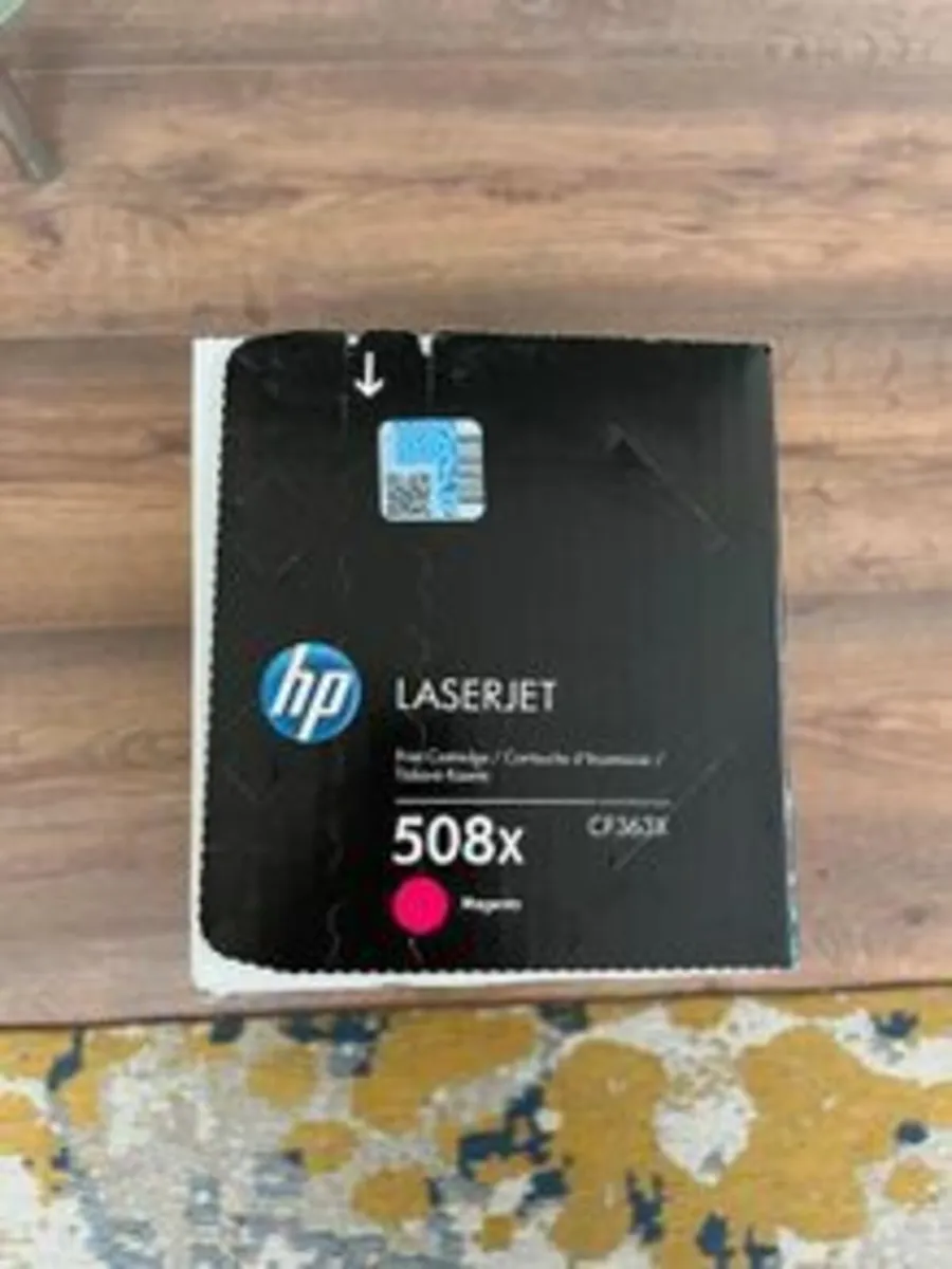 HP 508X Original LaserJet Toner hp cf363x Magenta