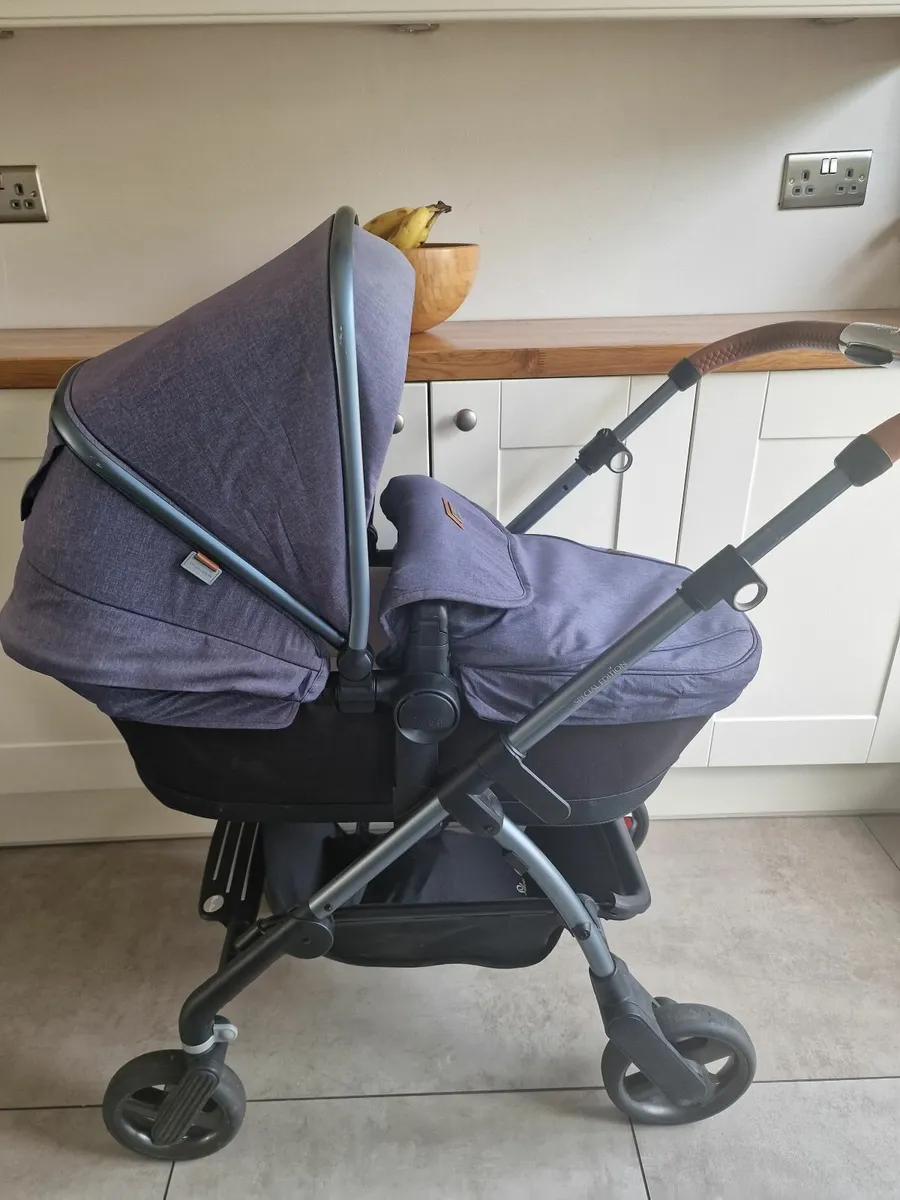 Silver Cross travel system - Image 3