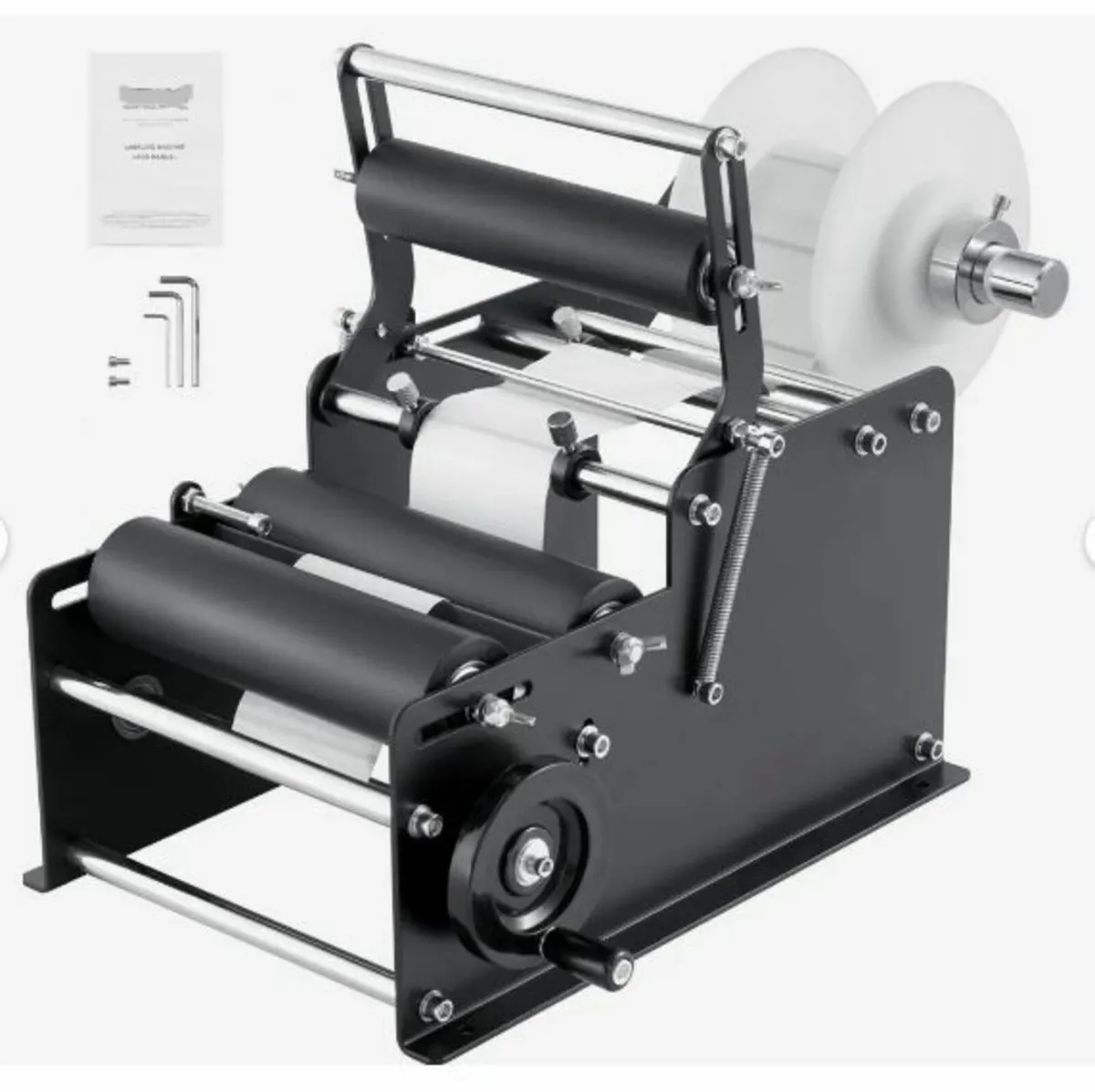Manual Round Labeling Machine, 15-20pcs/min - Image 1