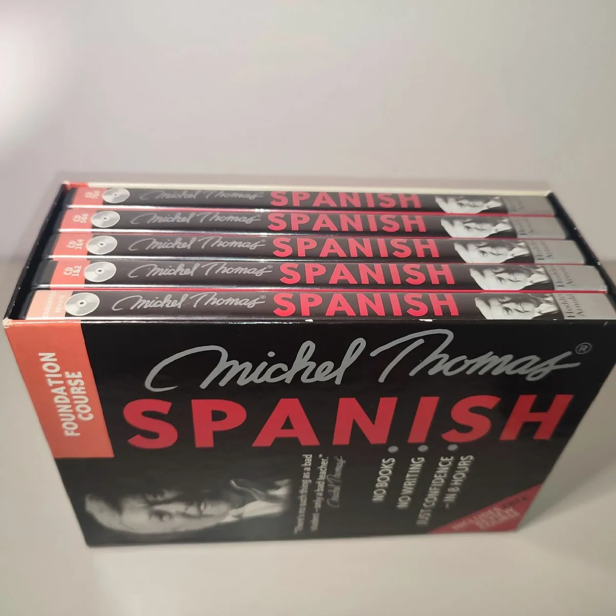 Michel Thomas Spanish Foundation Course 10Cd new - Image 2