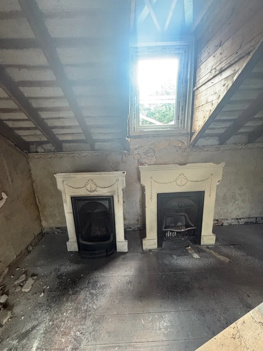 4 Cast Iron Fireplaces - Image 2