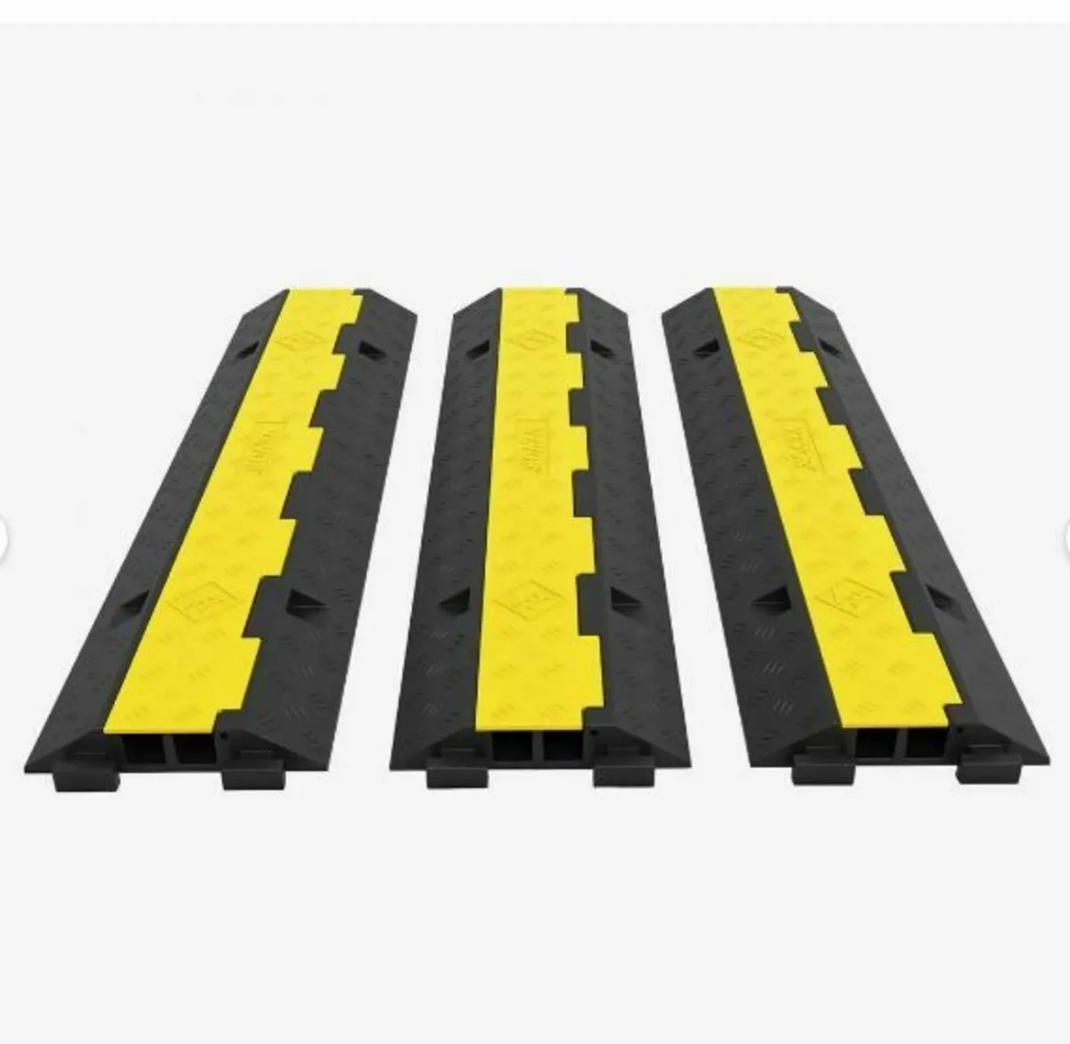 Cable Protector 101x24.5x5cm 3 Pack - Image 1