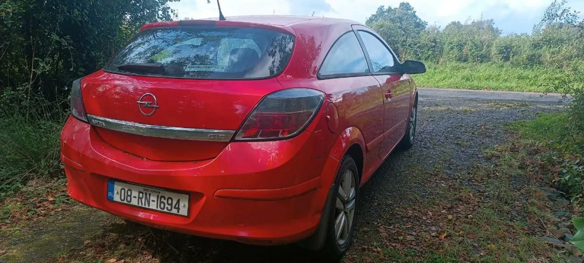Opel astra gtc  1.7 Just passed Nct - Image 3