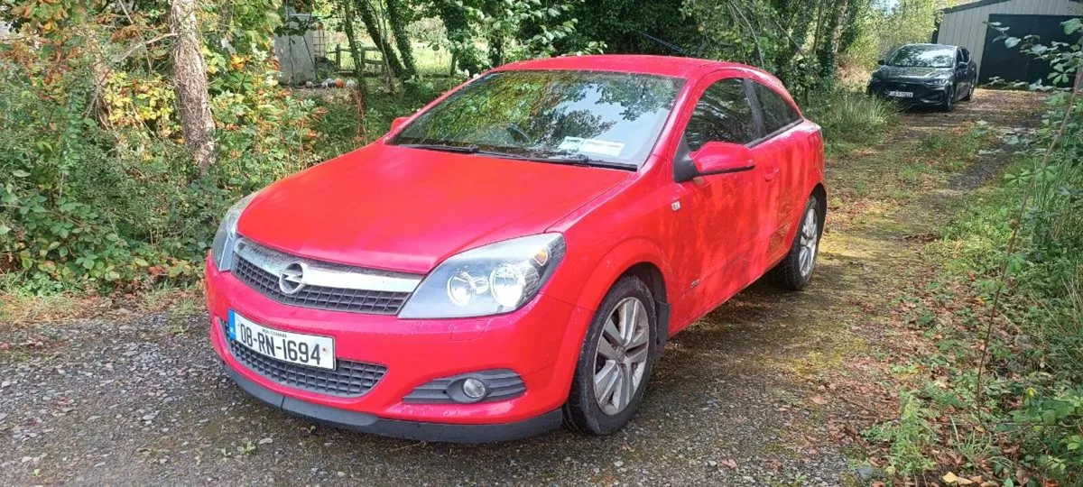 Opel astra gtc  1.7 Just passed Nct - Image 1