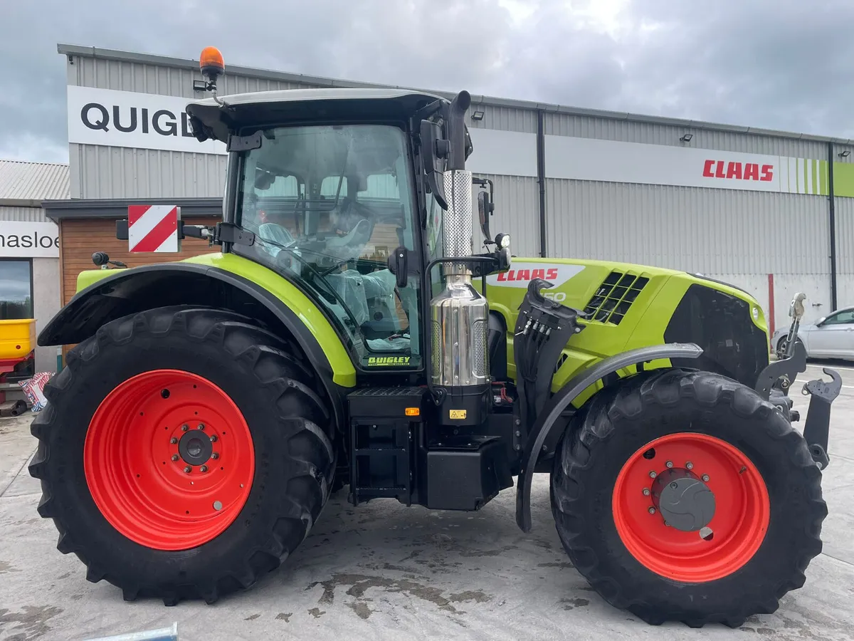 CLAAS ARION 650 CIBES - Image 2