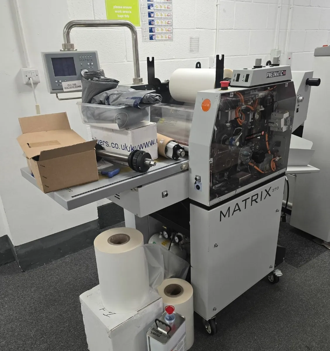 Matrix 370P Laminator - Image 1