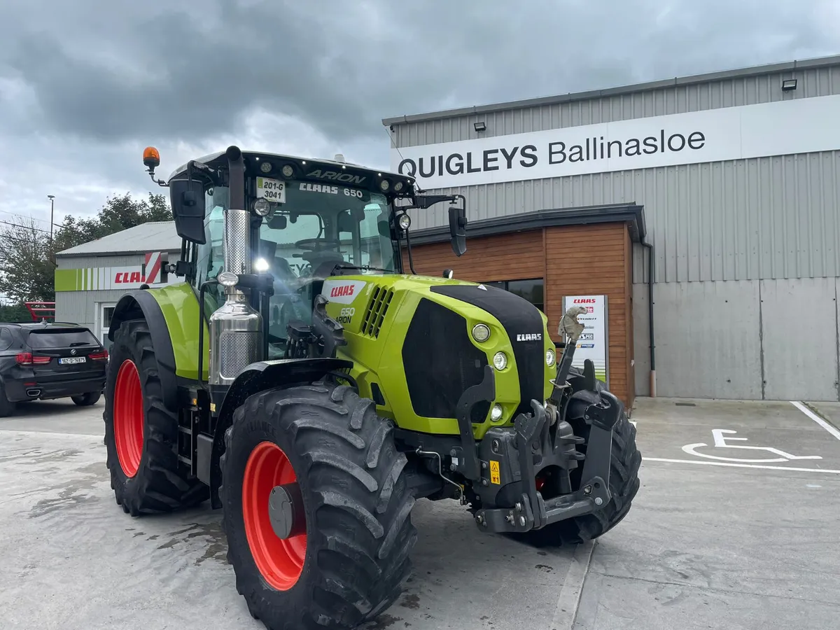 CLAAS ARION 650 CIBES - Image 1