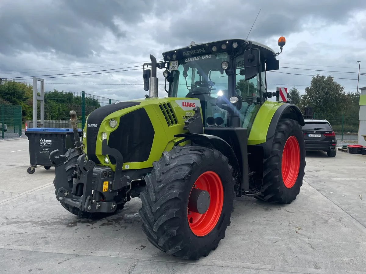 CLAAS ARION 650 CIBES - Image 3