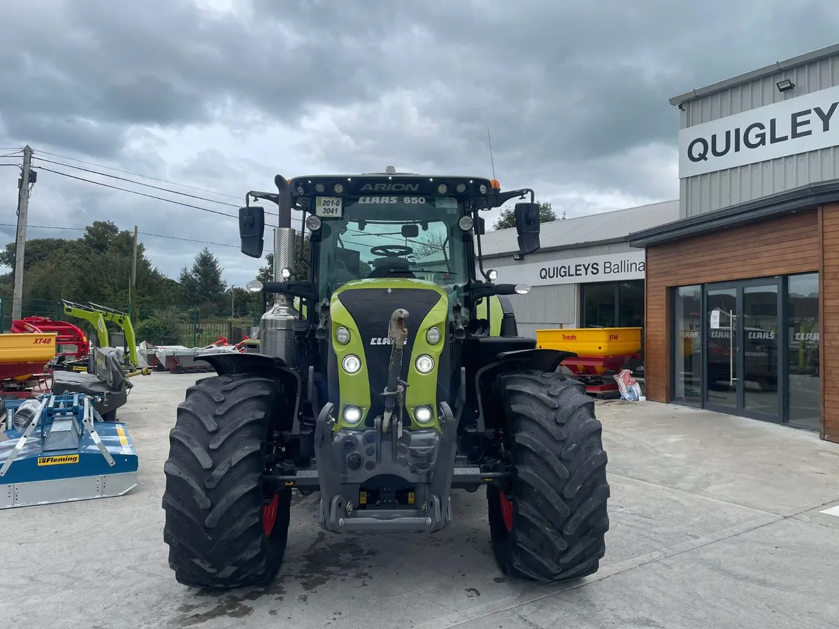 CLAAS ARION 650 CIBES - Image 4