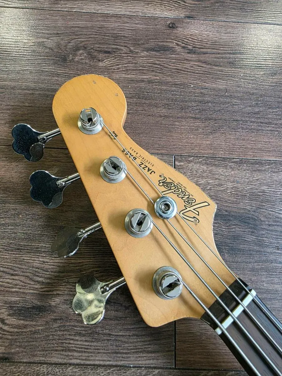 Fender Jazz Bass Flea Signature - Image 4