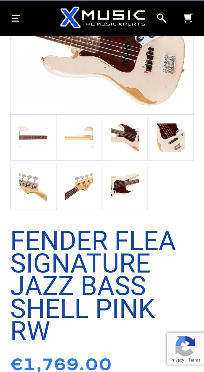 Fender Jazz Bass Flea Signature - Image 1
