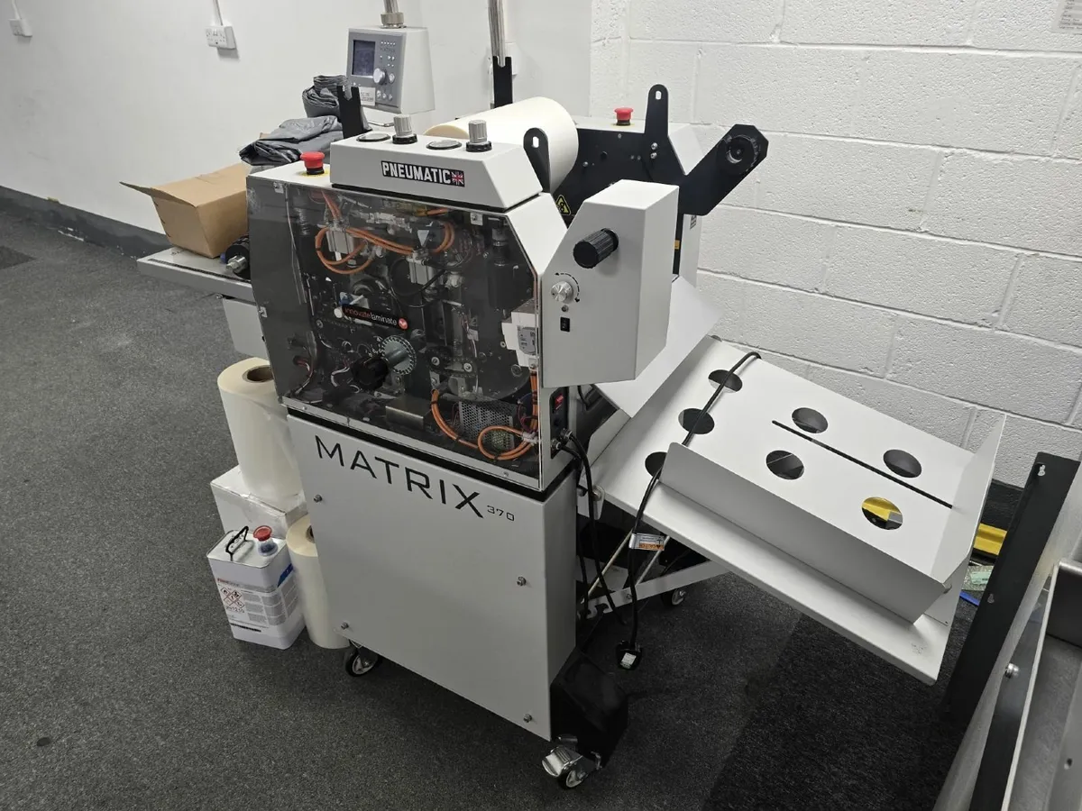 Matrix 370P Laminator - Image 2